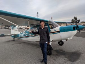 Citabria, 7ECA, first solo, flight training