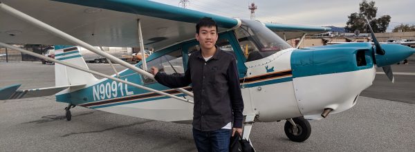 First Solo Flight – Edgar Xiong