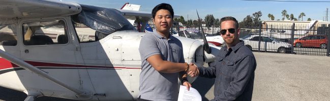pilot, flight training, cessna, california