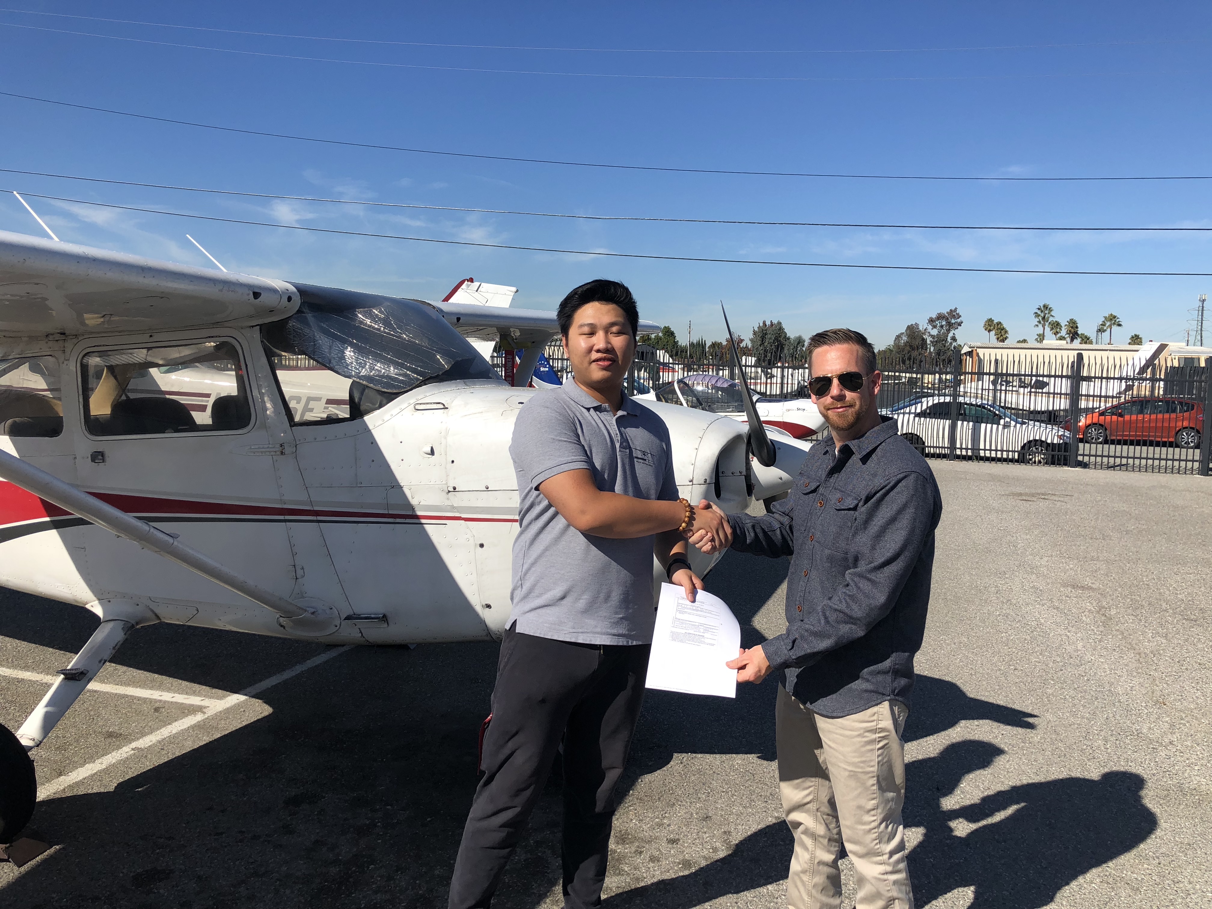 pilot, flight training, cessna, california