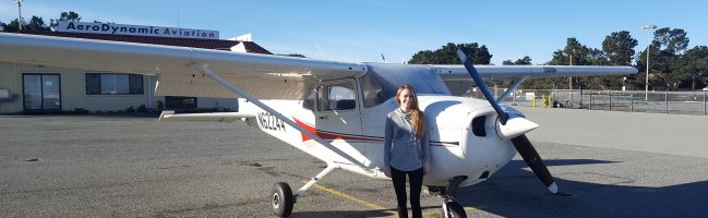 Cessna, Monterey, flight training