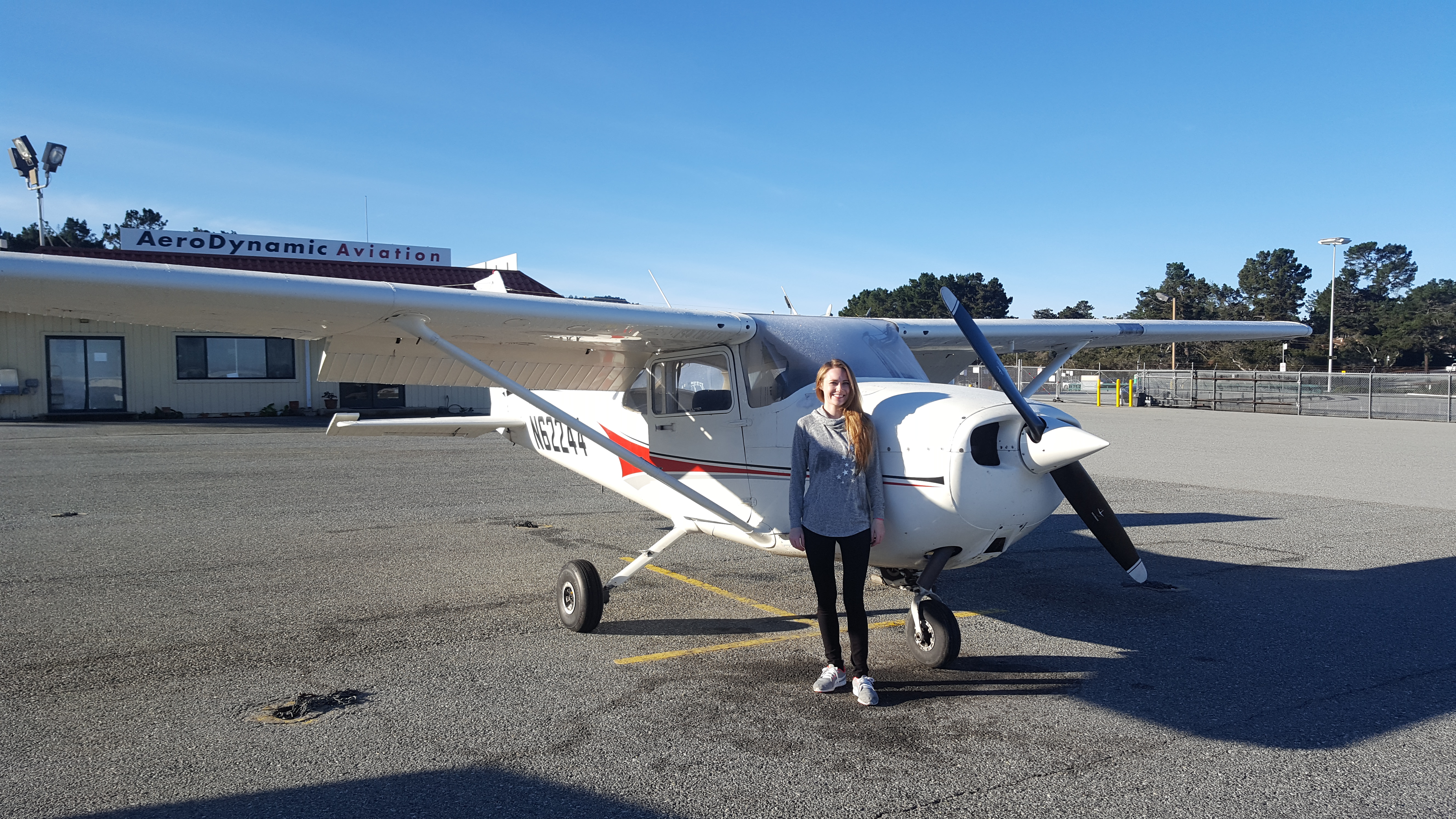 Cessna, Monterey, flight training