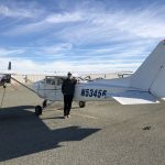 Pilot, Monterey, flight training