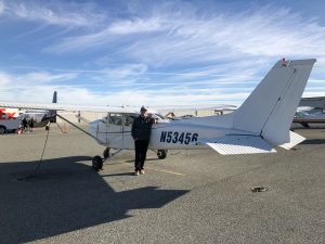 Pilot, Monterey, flight training
