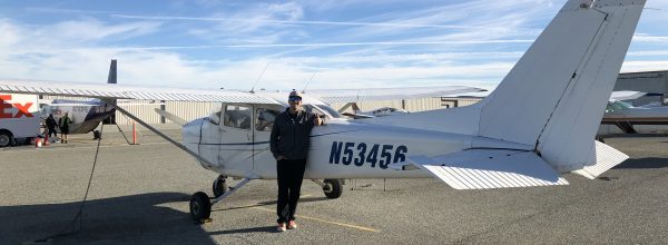 New Private Pilot – Bentley Mundle