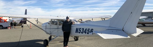 Pilot, Monterey, flight training