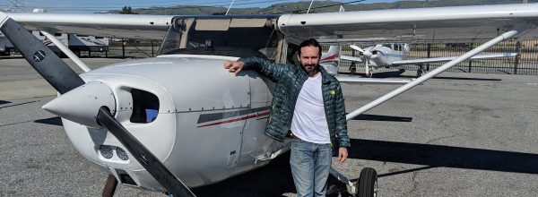 First Solo Flight – Erik Castellanos