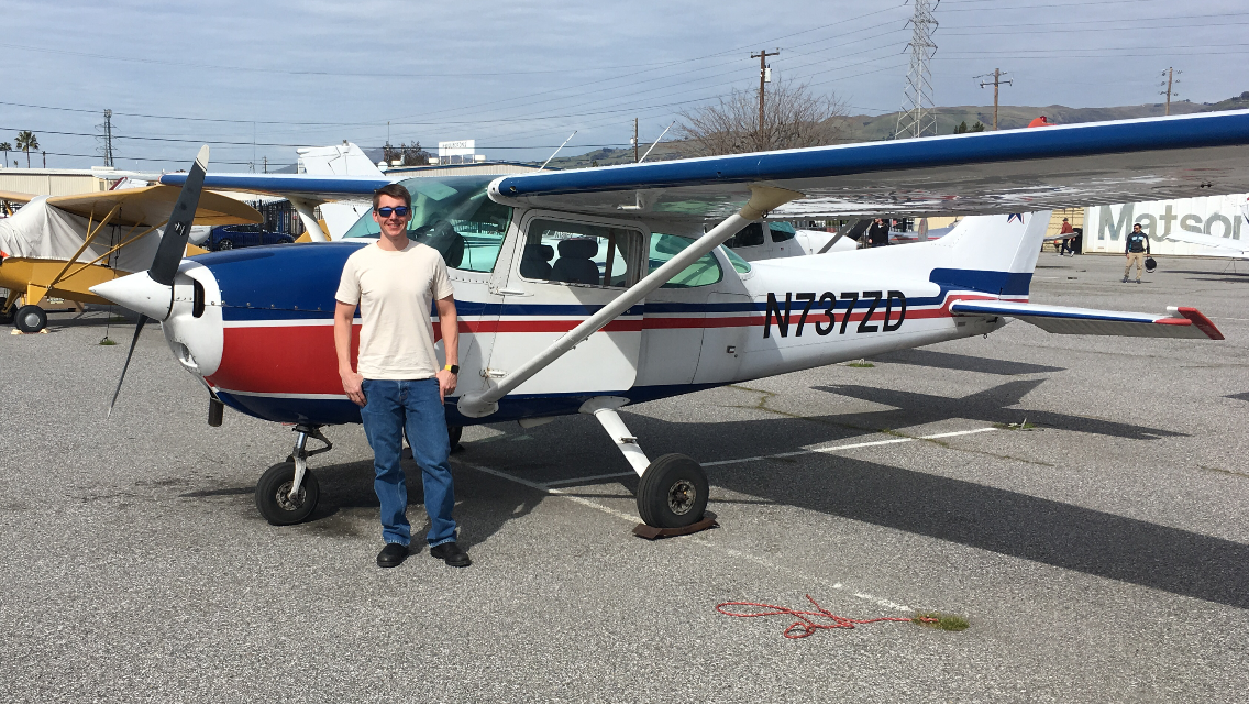 Cessna, solo, flight