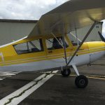 Citabria, solo, tailwheel