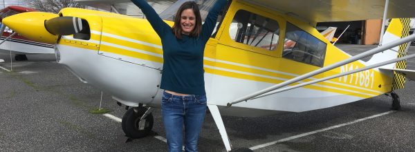 First Solo Flight – Heather Hayden