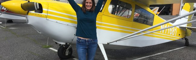 taildragger, solo, N11681