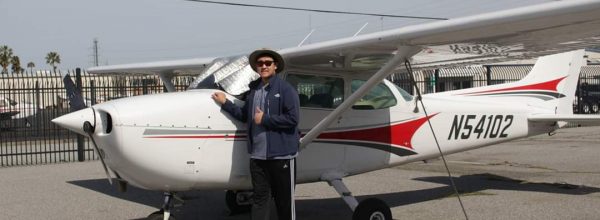 First Solo Flight – Henry Jessel
