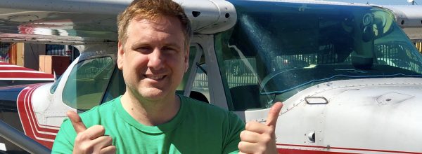 New Private Pilot – Nicolas De Rico