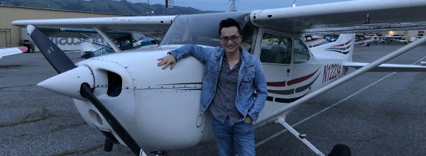 First Solo Flight – Yongzhen Qiu