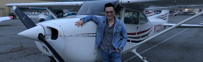 C172, flight training, pilot