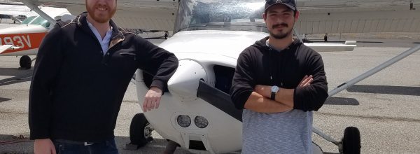 First Solo Flight – Ivan Zarate