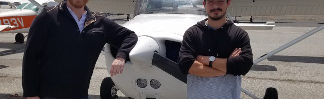 solo, flight, training, ca