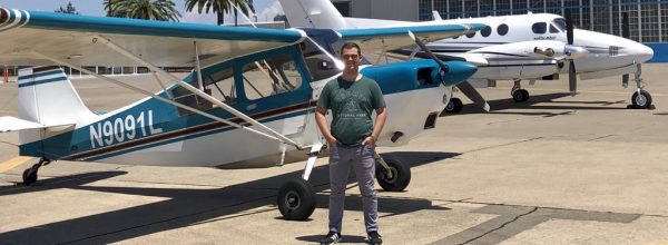 New Private Pilot – Adam Jansen
