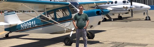 Citabria, 7ECA, pilot