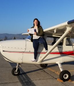 private pilot, flight training, Monterey