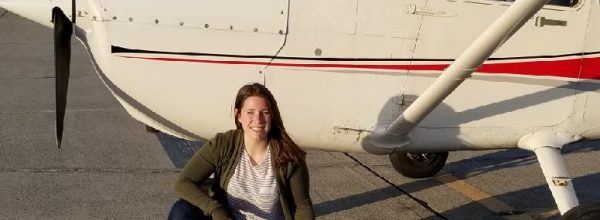 New Private Pilot – Nicole Herbig