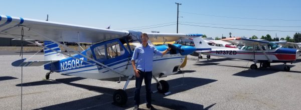 First Solo Flight – Joshua Shinavier