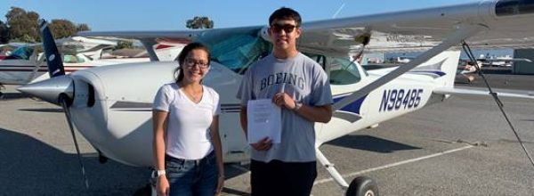 New Private Pilot – Henry Jessel