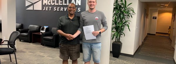 New Private Pilot – Evgenii Sikachev