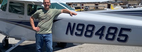 First Solo Flight – Joe Streeper
