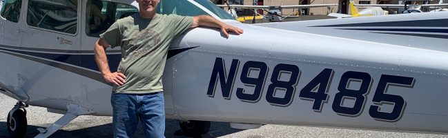 solo, flight, cessna