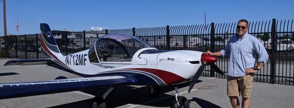 First Solo Flight – Kent Harrison