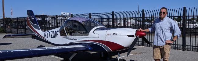 solo, flight, sportstar