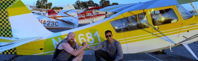 citabria, 7kcab, checkride