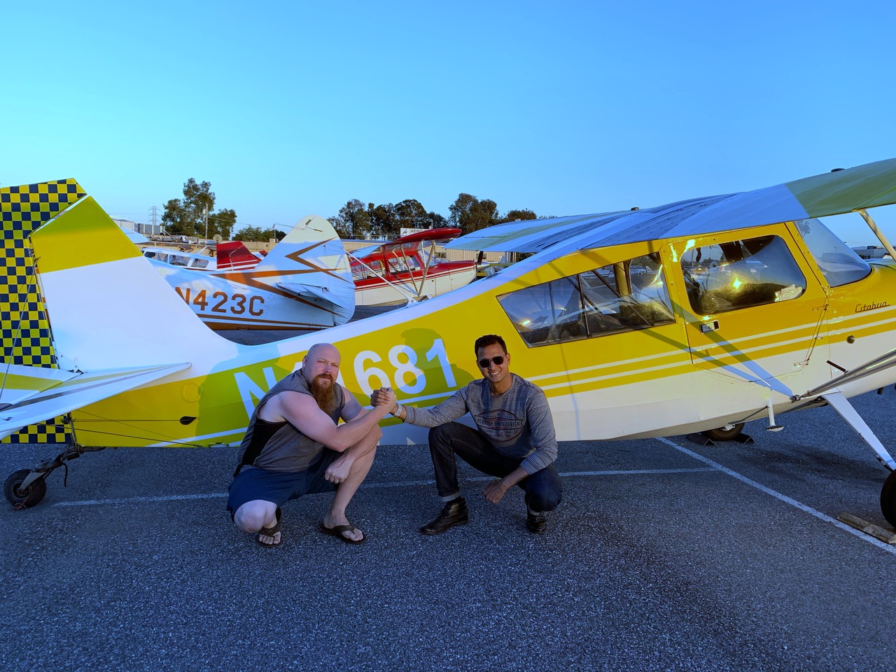 citabria, 7kcab, checkride