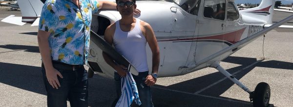 First Solo Flight – Sean Batac