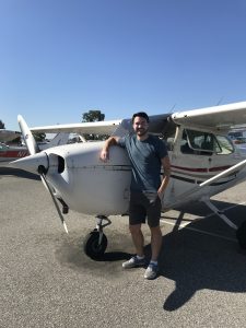 solo, flight, pilot