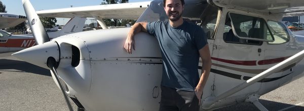 First Solo Flight – Alex Ambrose