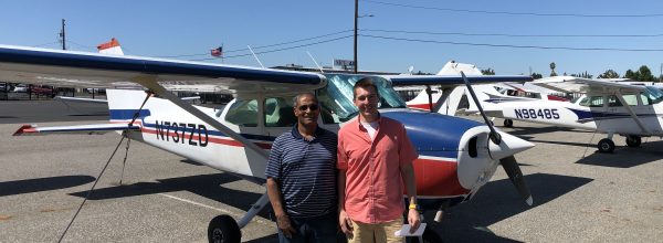 New Private Pilot – Robert Curtis