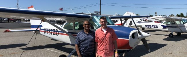 checkride, Cessna, pilot