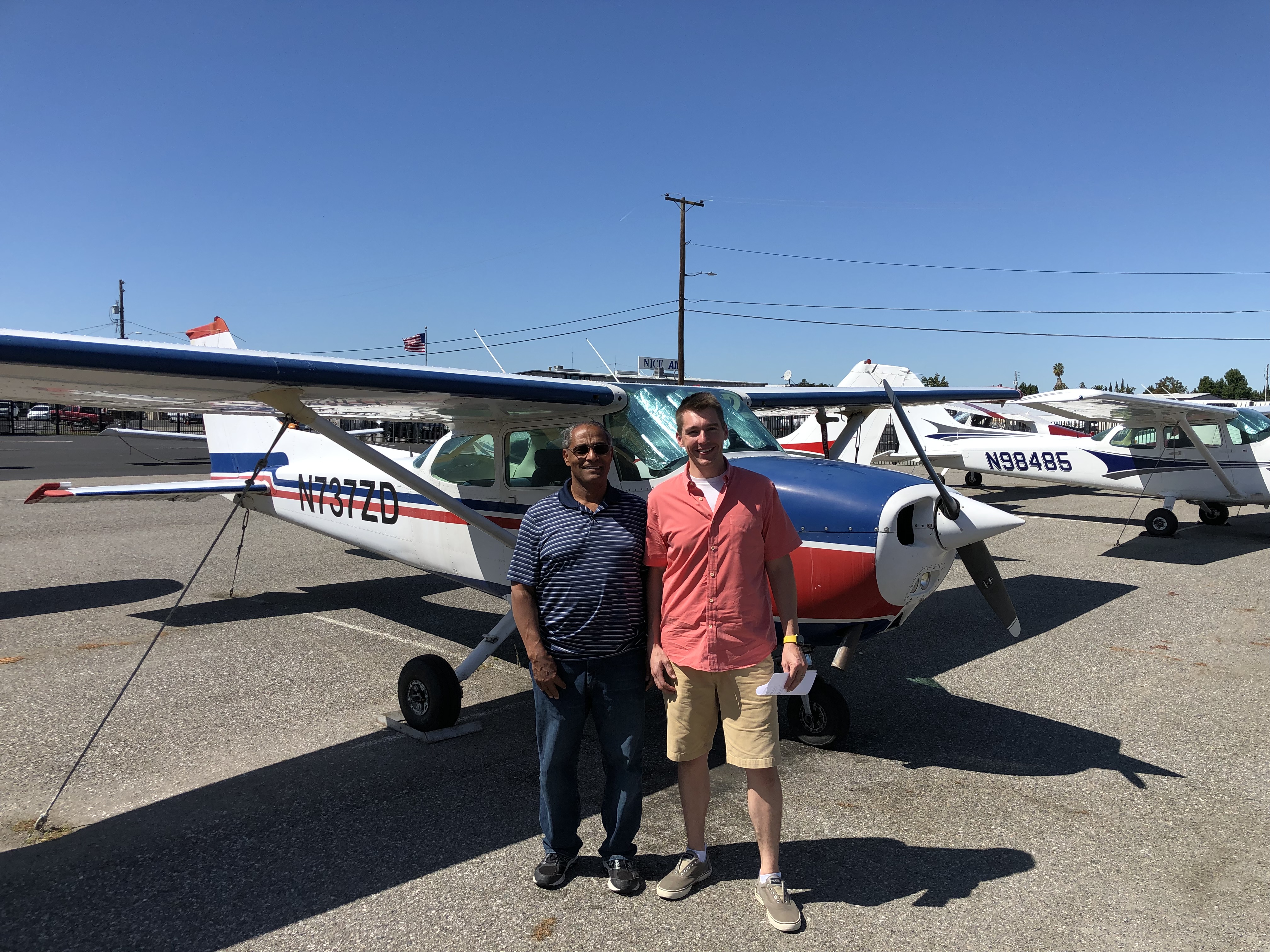 checkride, Cessna, pilot