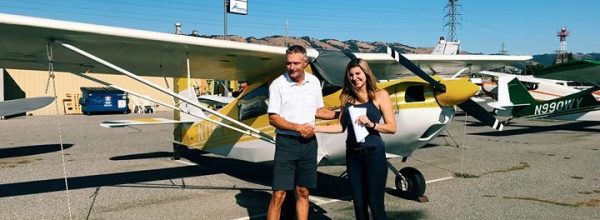 New Private Pilot – Ryann Powell