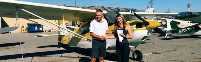 Citabria, tailwheel, N11681