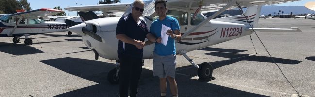 pilot, checkride, krhv
