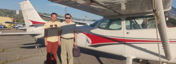 New Instrument Rating – Joseph Oberholtzer