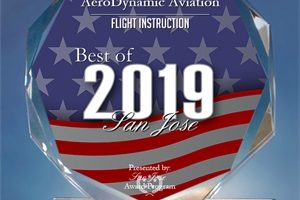 flight school, award, san jose