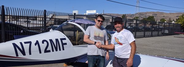 New Sport Pilot – Dylan Gorman
