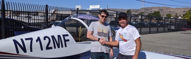 Sport Pilot, EVSS, checkride