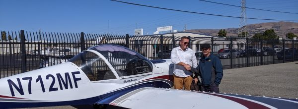 New Sport Pilot – Kent Harrison