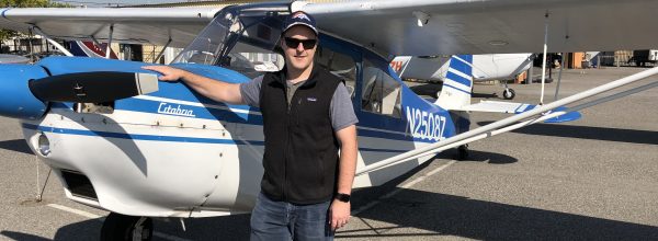 First Solo Flight – Matt Cole