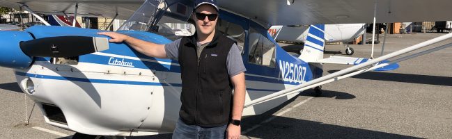 citabria, 7ECA, solo, flight training